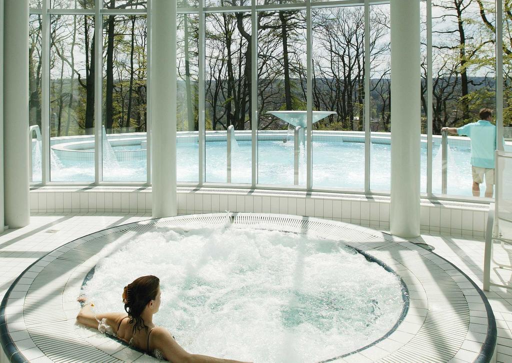 Le Studio De La Villa Madeleine Spa Eksteriør bilde