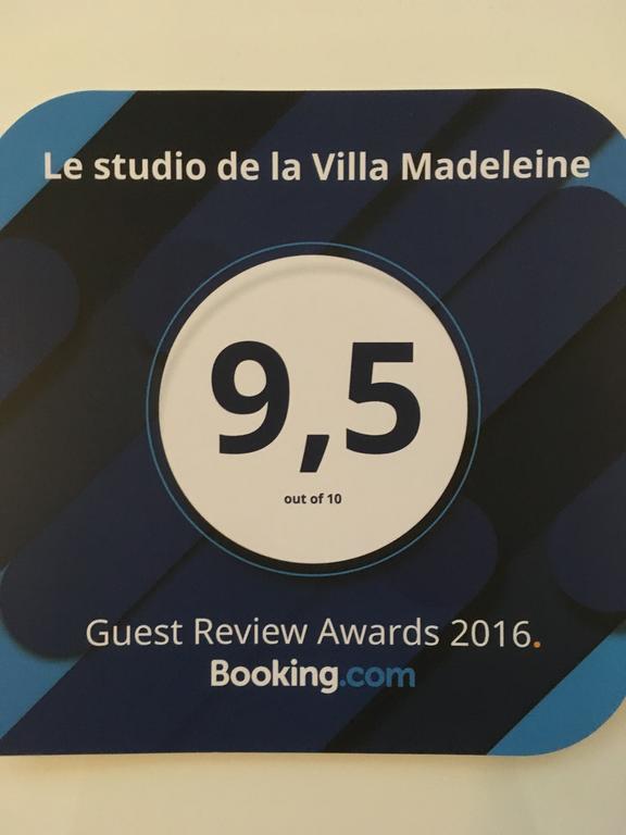 Le Studio De La Villa Madeleine Spa Eksteriør bilde